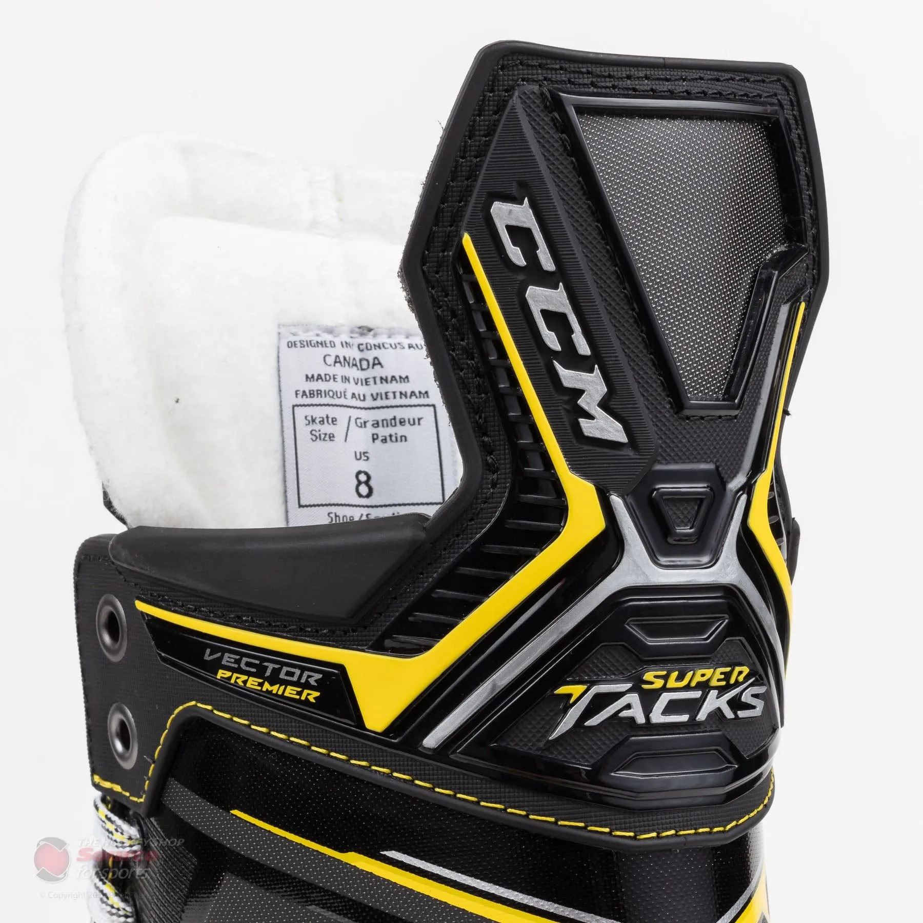 CCM Super Tacks Vector Premier Senior Hockey Skates