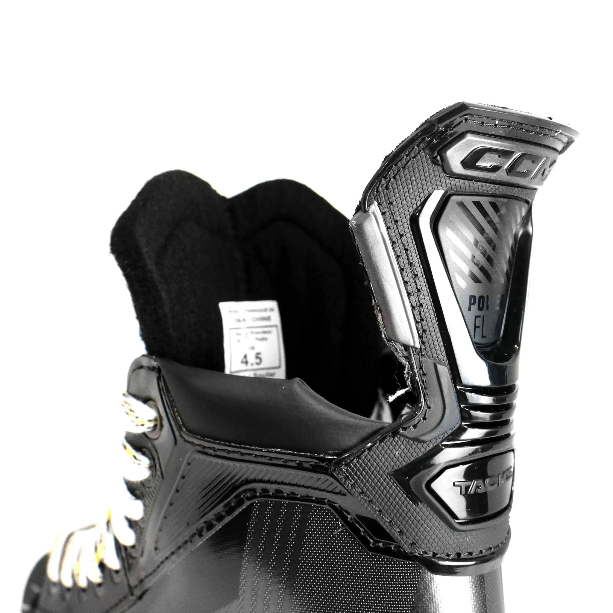 CCM Tacks Vector Plus Intermediate Hockey Skates - 2022