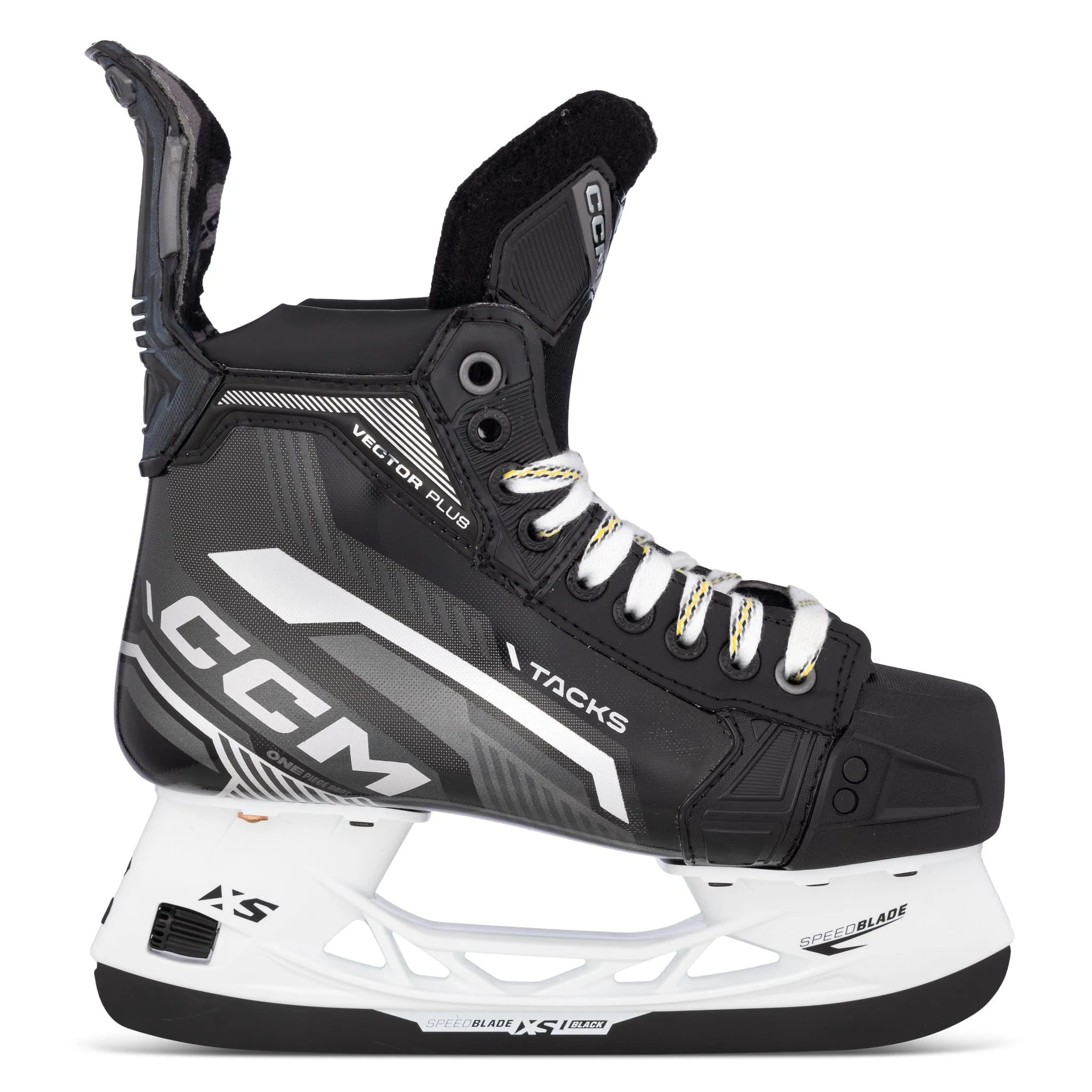 CCM Tacks Vector Plus Intermediate Hockey Skates - 2022