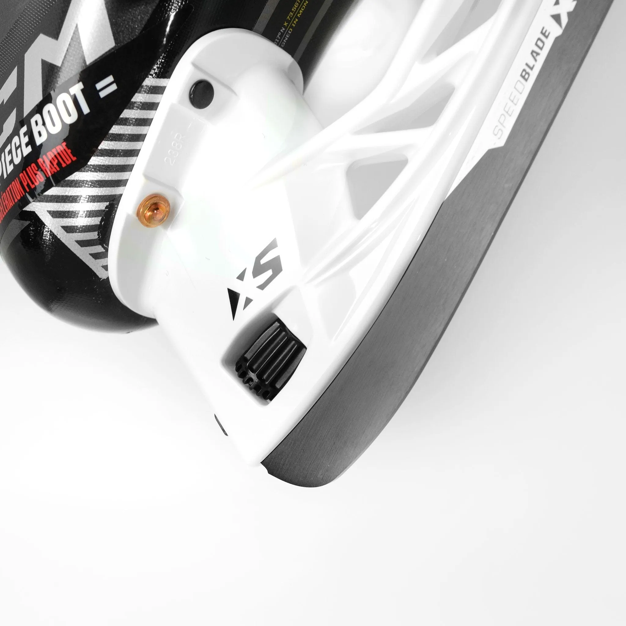 CCM Tacks Vector Plus Intermediate Hockey Skates - 2022