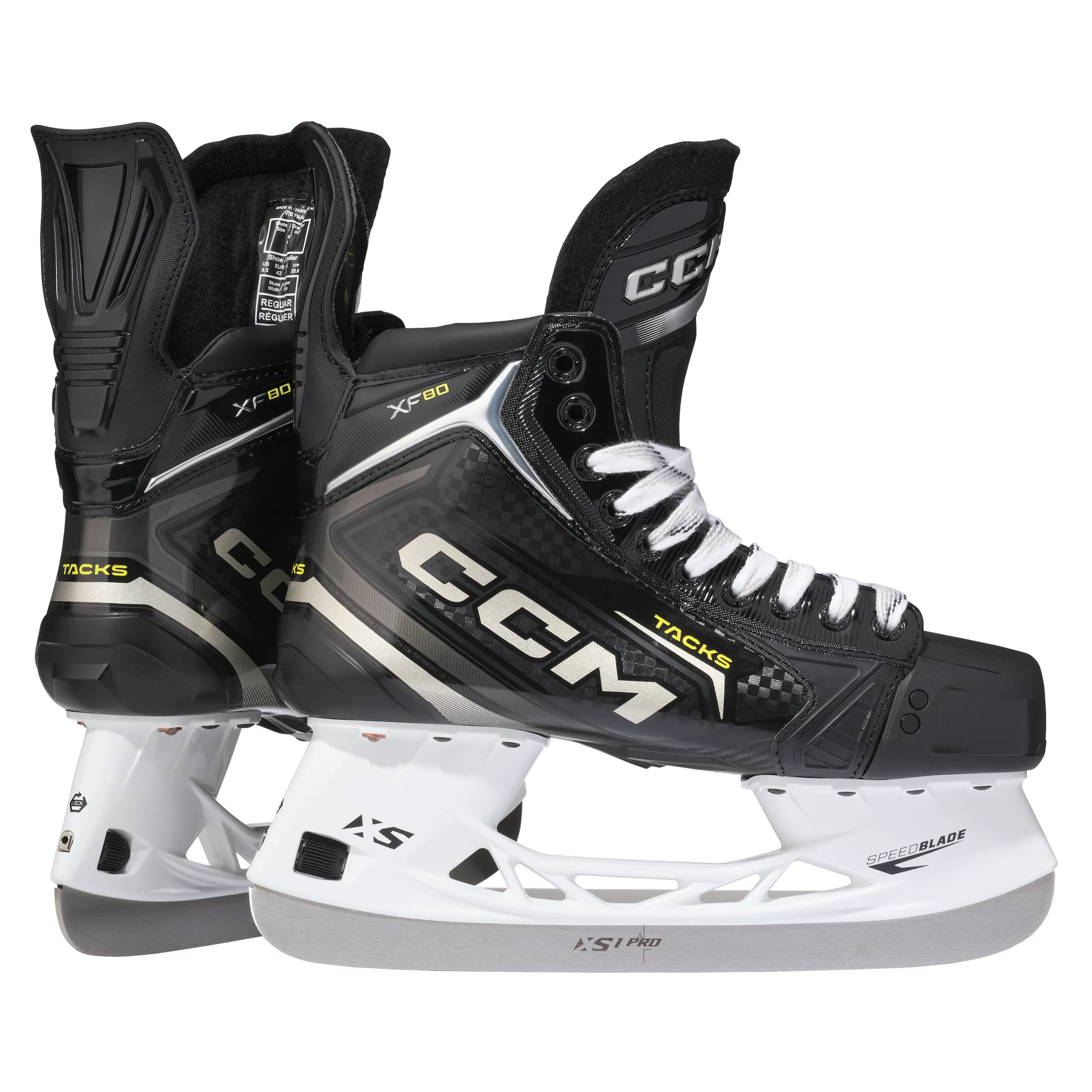 CCM Tacks XF80 Skates- Intermediate