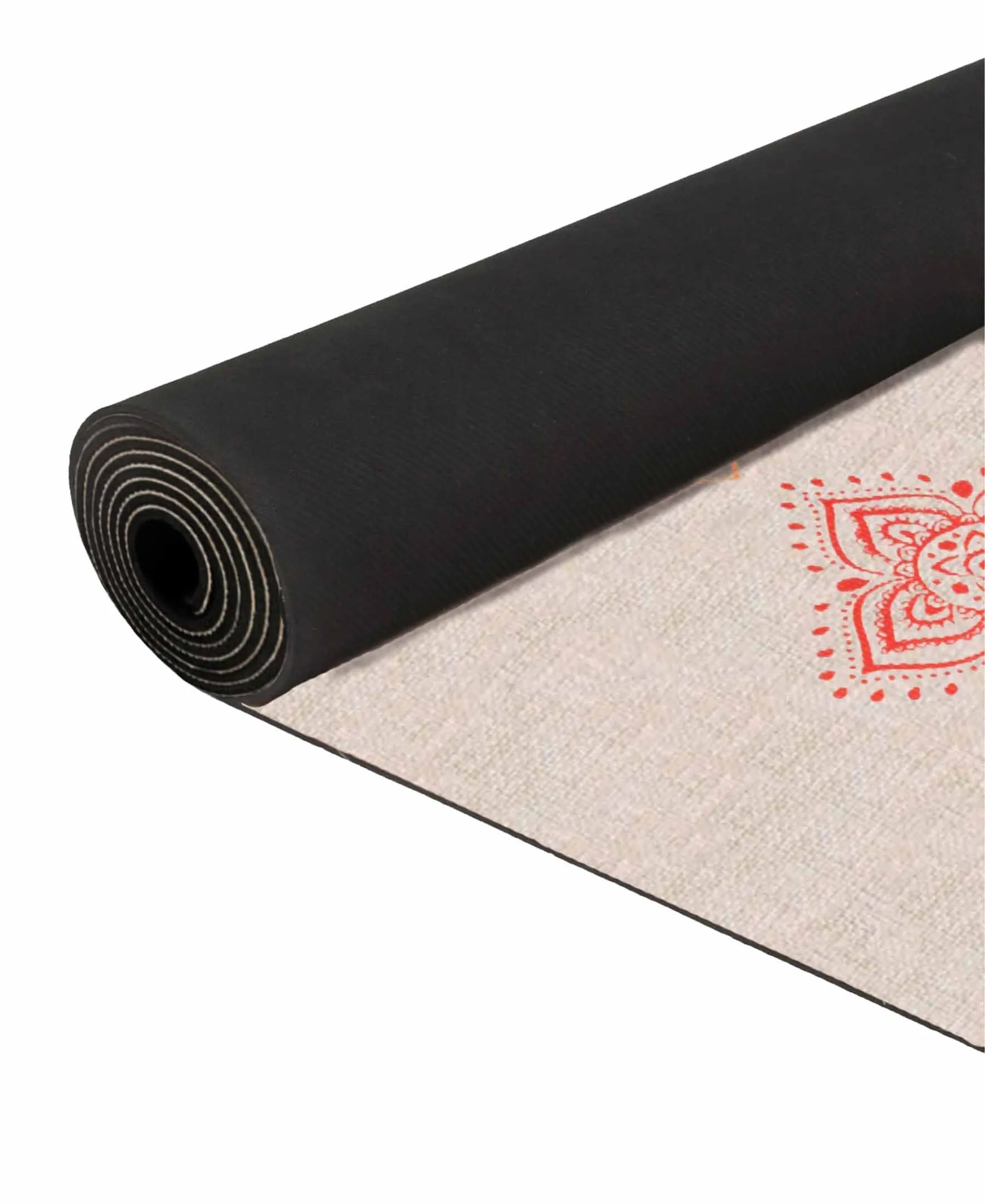 CHAKRA HEMP YOGA MAT Extra Long & Wide