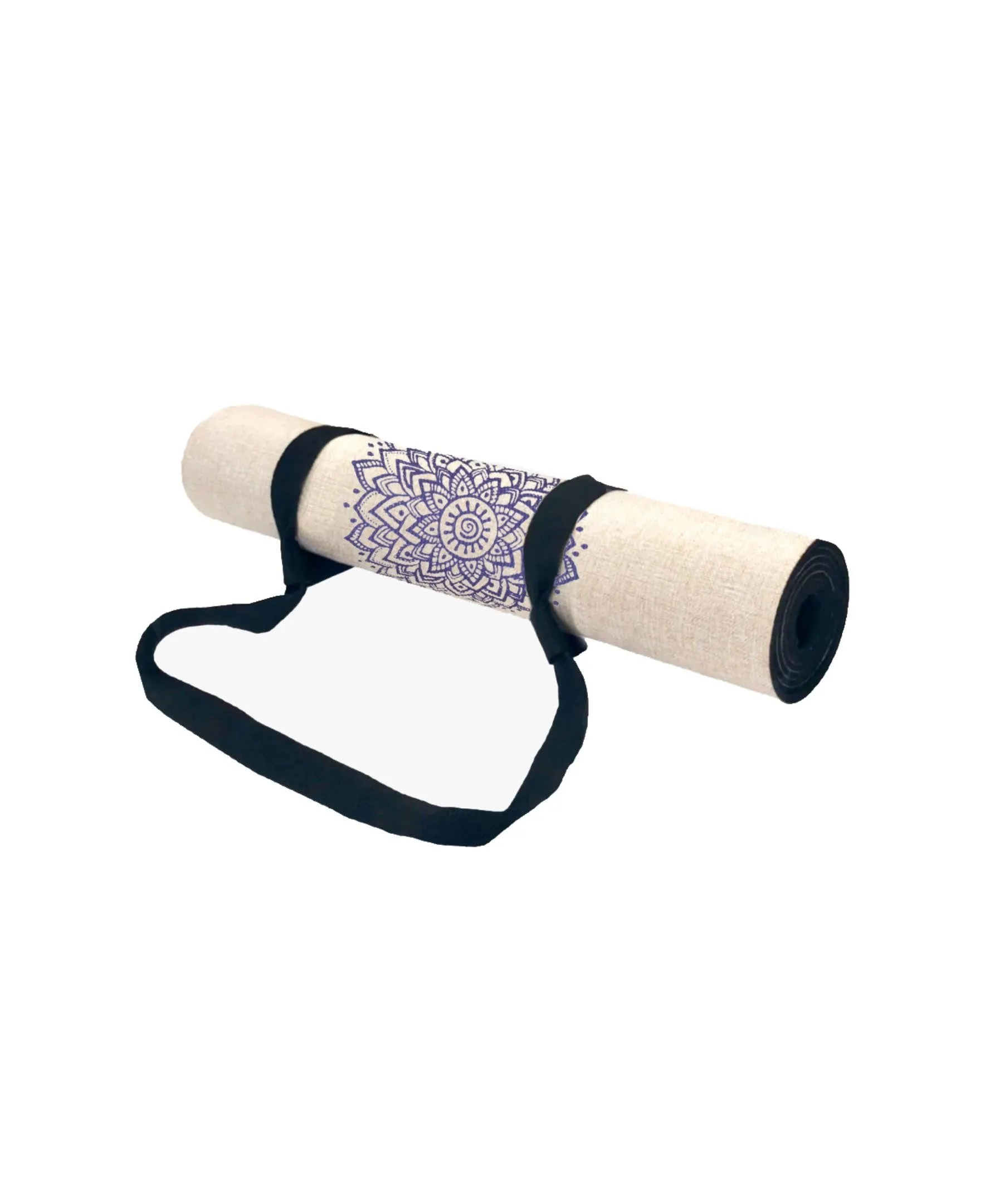 CHAKRA HEMP YOGA MAT Extra Long & Wide
