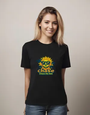 Chase the Sun Tropical Design | Classic T-Shirt (Unisex)