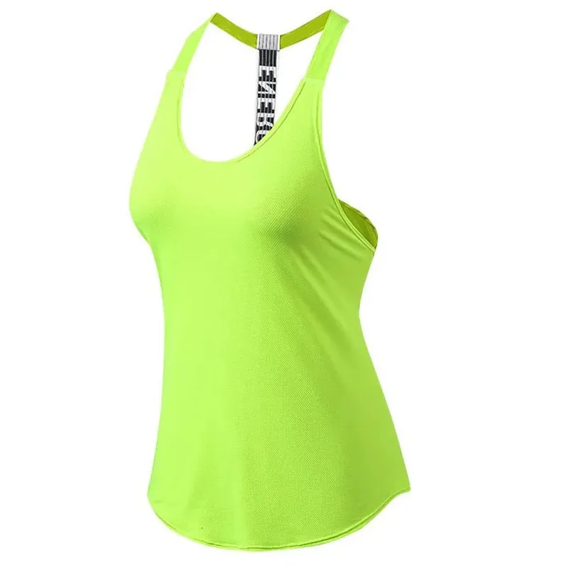 Chic Backless Yoga Tank