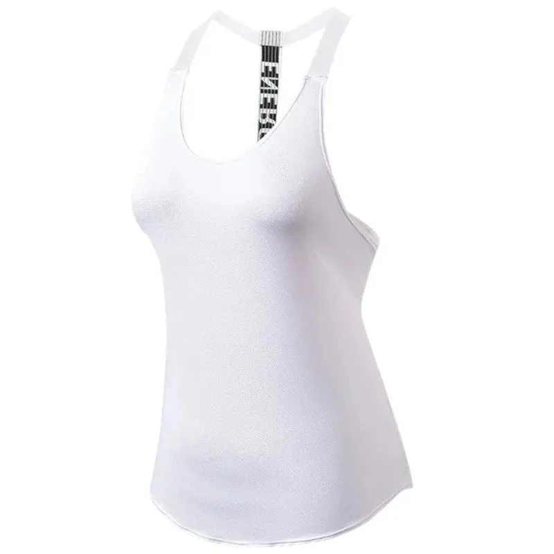 Chic Backless Yoga Tank