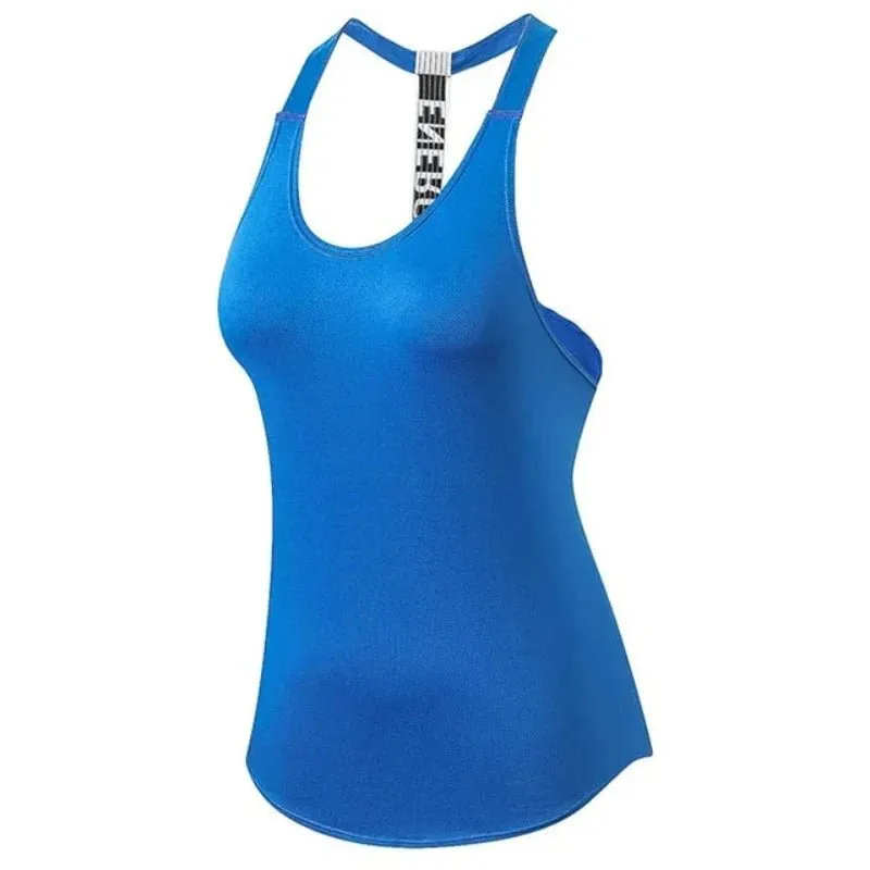 Chic Backless Yoga Tank