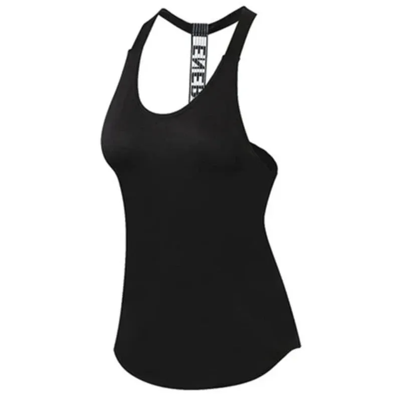 Chic Backless Yoga Tank