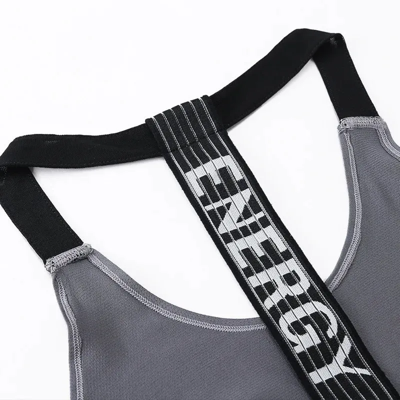 Chic Backless Yoga Tank