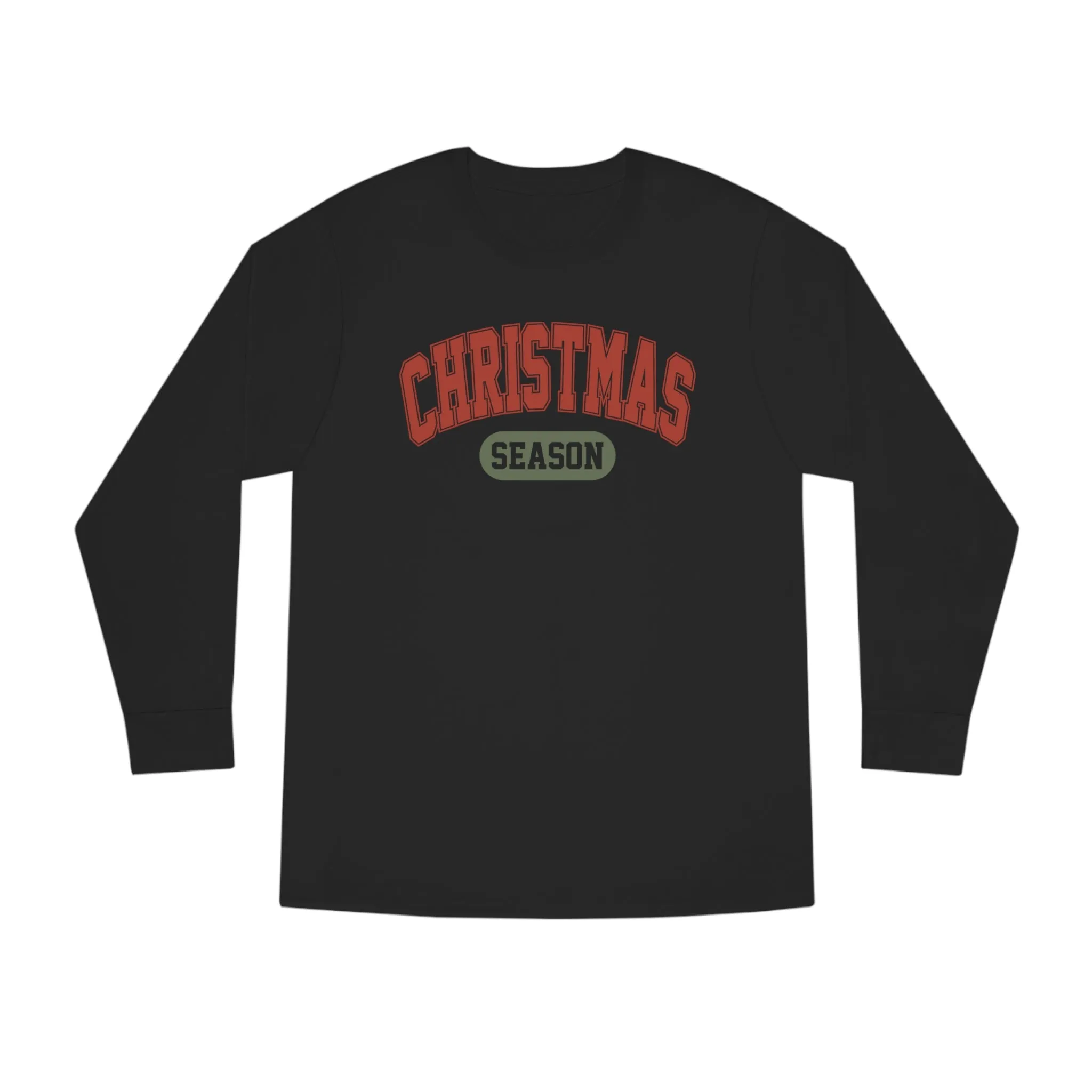 CHRISTMAS SEASON LONG SLEEVE TEE