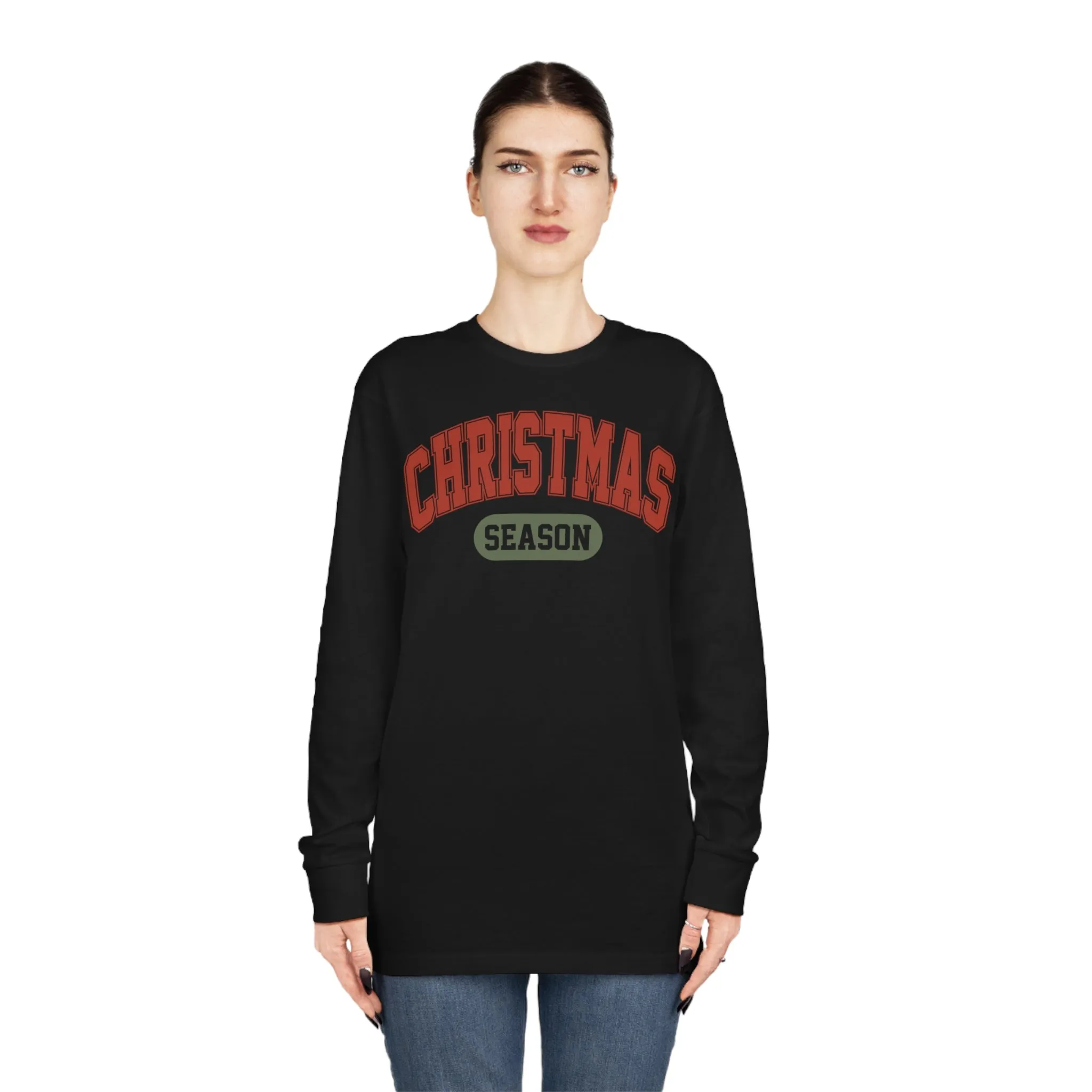 CHRISTMAS SEASON LONG SLEEVE TEE