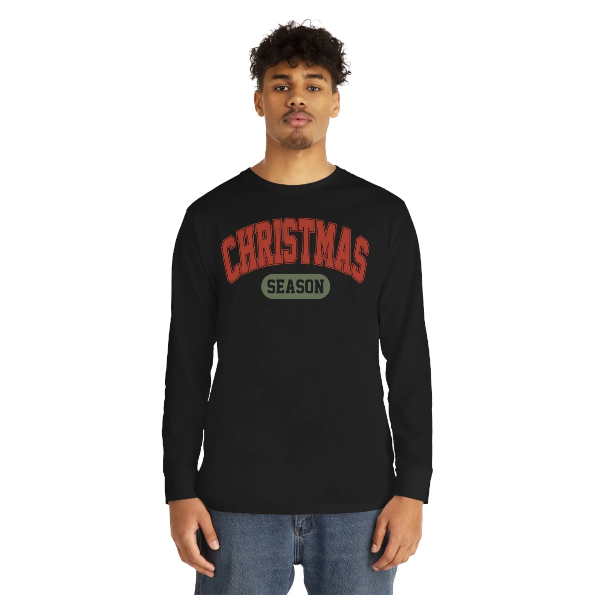 CHRISTMAS SEASON LONG SLEEVE TEE