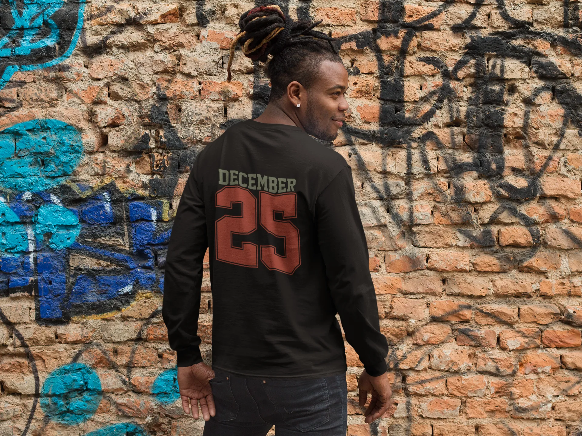 CHRISTMAS SEASON LONG SLEEVE TEE