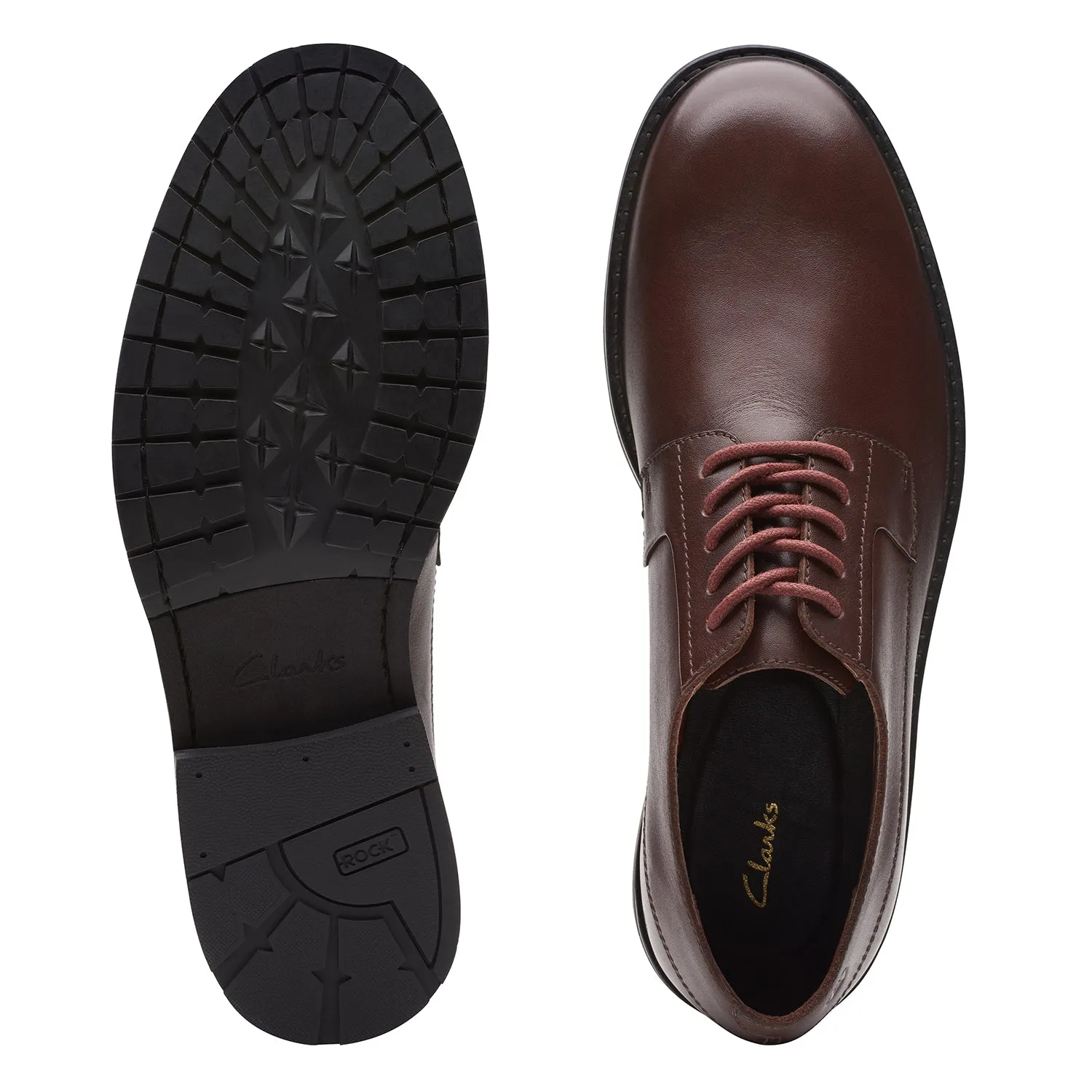 CLARKS  CRAFT NORTHLACE (STANDARD FIT)