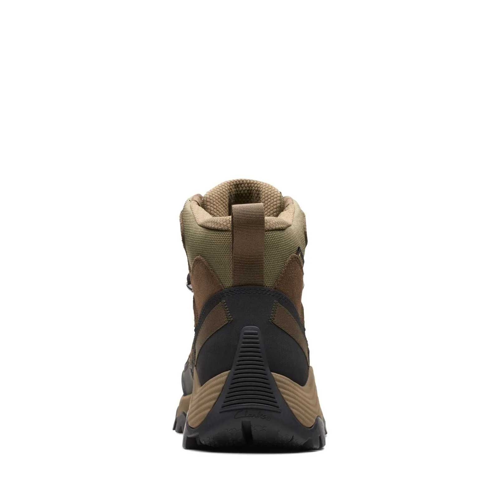 Clarks Men's ATL Hike Hi GORE-TEX Dark Olive Combi 26173672