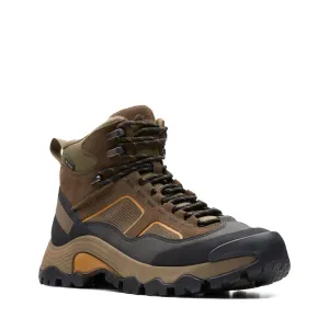 Clarks Men's ATL Hike Hi GORE-TEX Dark Olive Combi 26173672