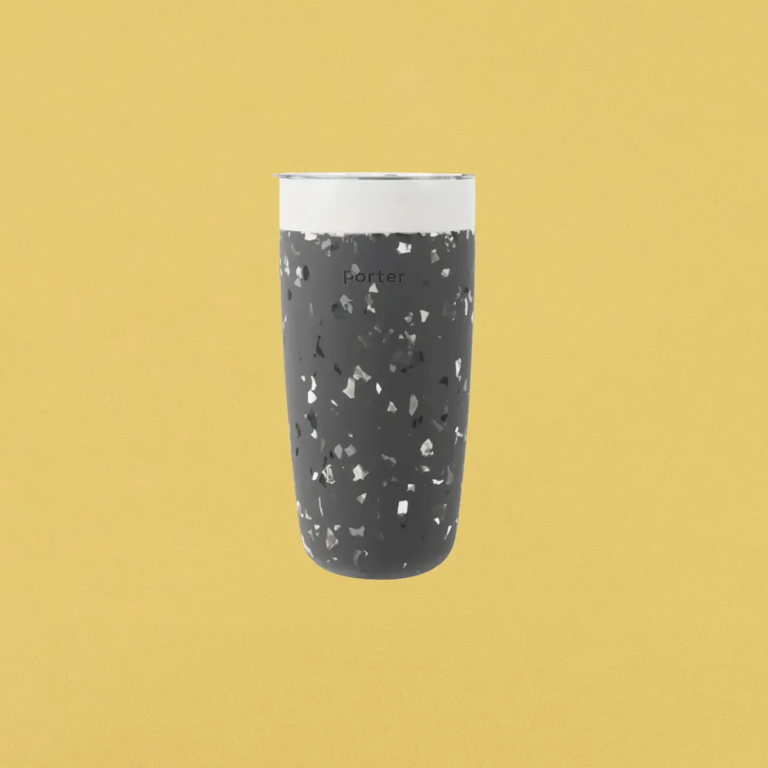 COFFEE & DRINK TUMBLER  (INSULATED & CERAMIC) 20 OZ