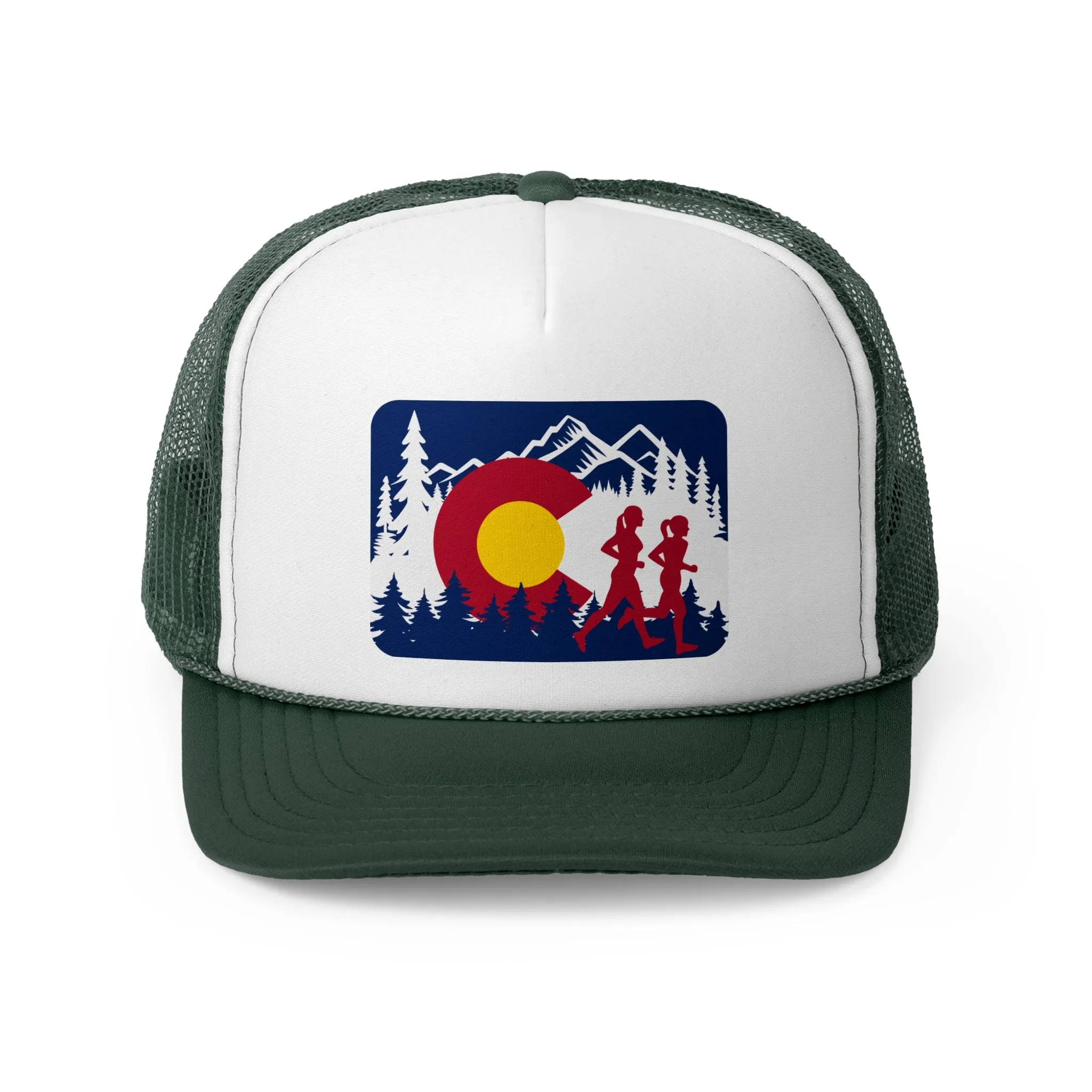 Colorado Runners Trucker Hat