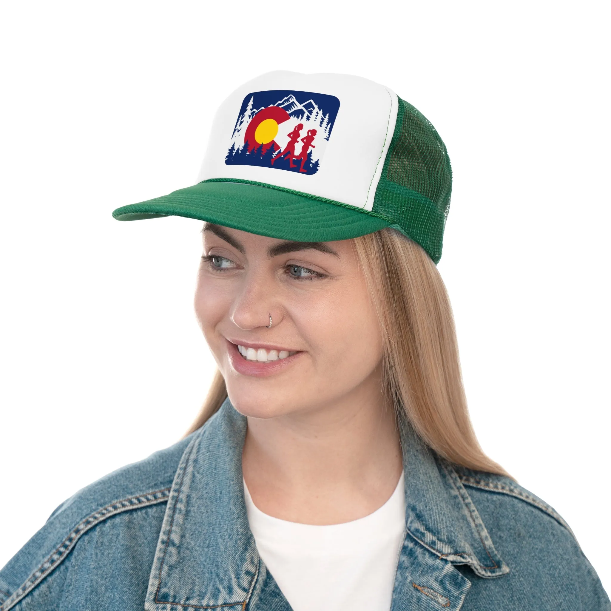 Colorado Runners Trucker Hat