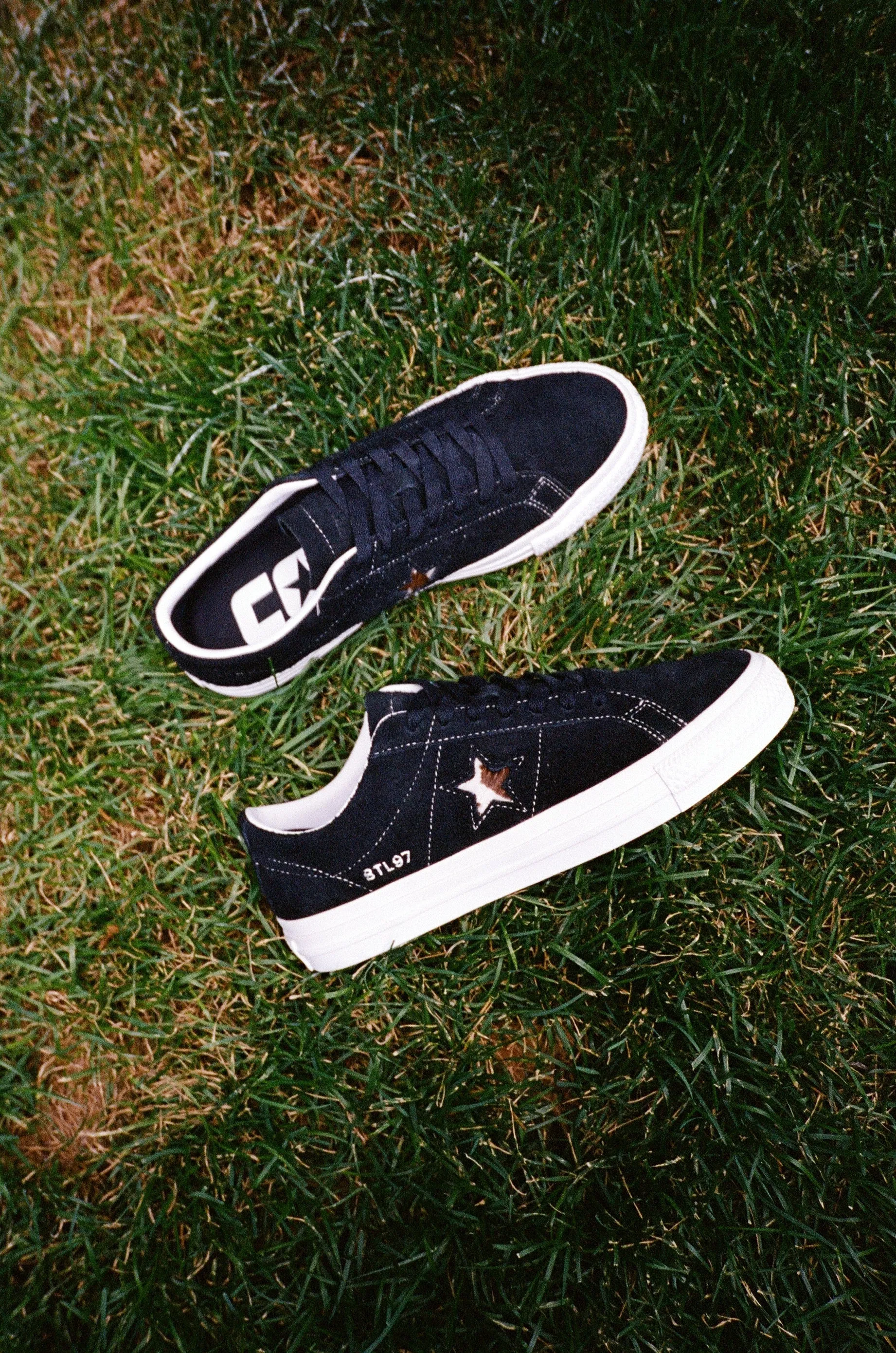 Cons X BTL One Star Pro (Black/Egret/Pasture)