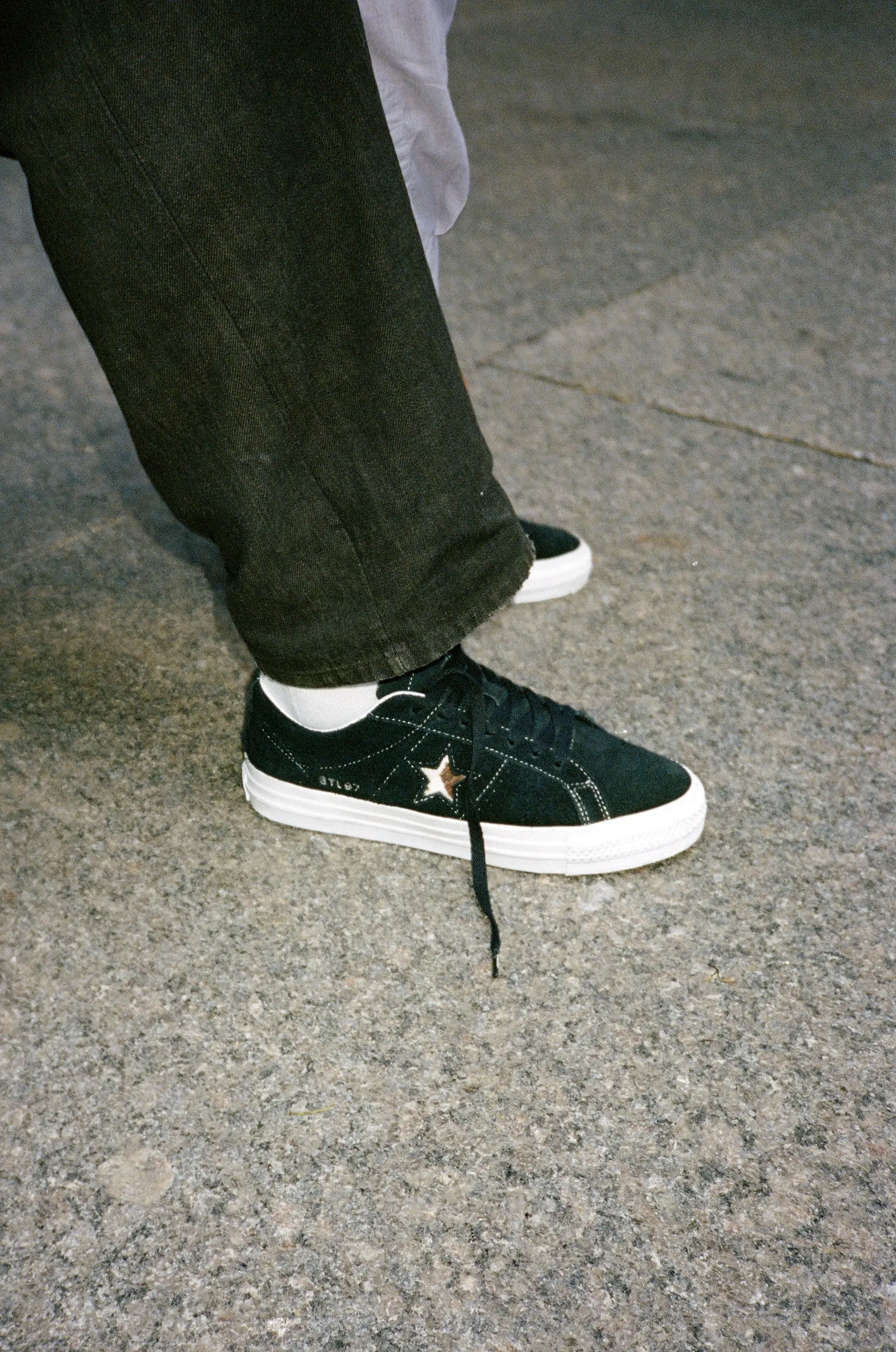 Cons X BTL One Star Pro (Black/Egret/Pasture)