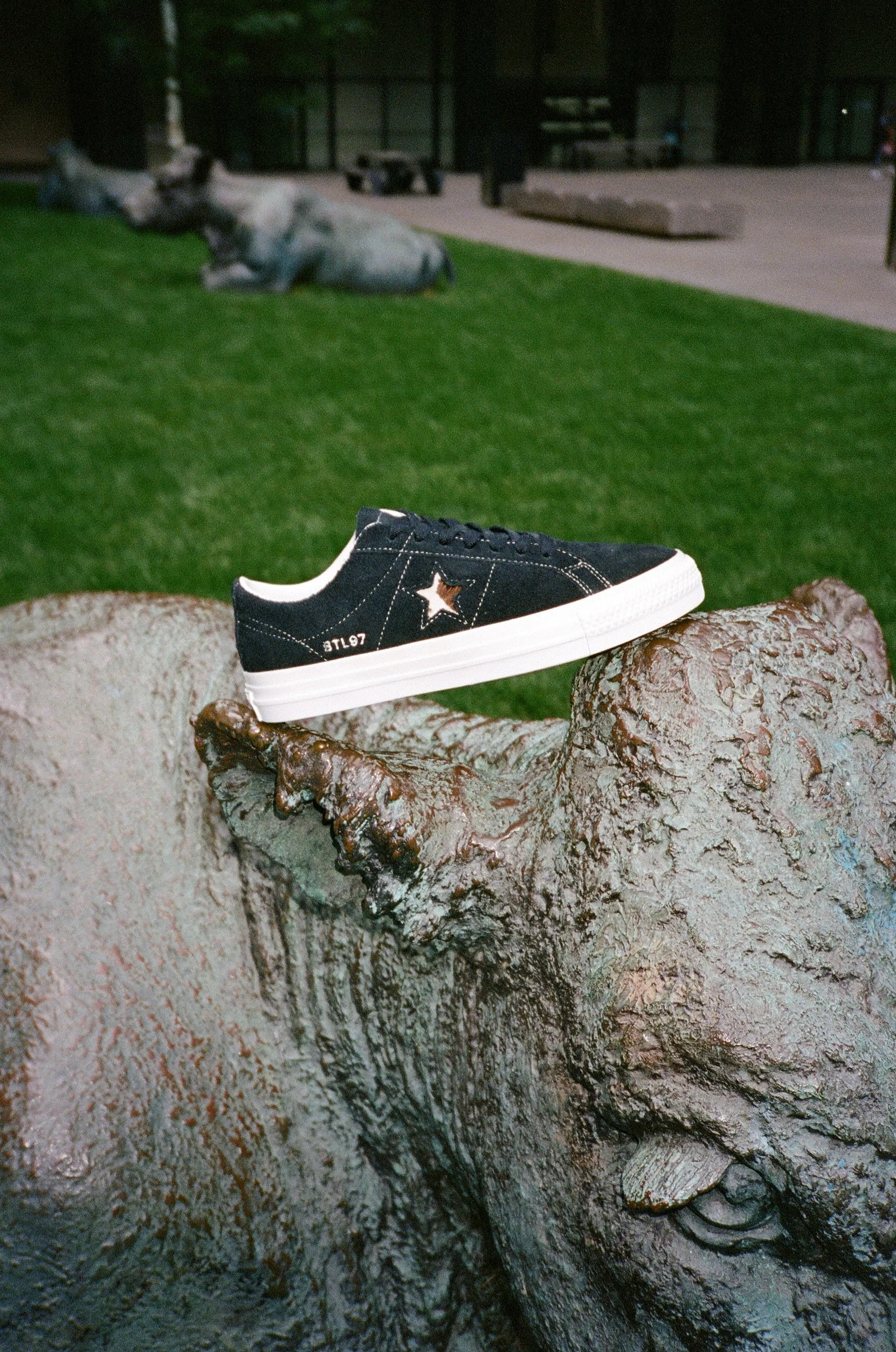Cons X BTL One Star Pro (Black/Egret/Pasture)