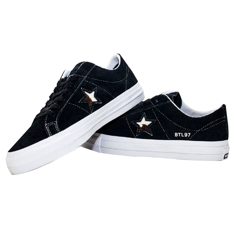 Cons X BTL One Star Pro (Black/Egret/Pasture)