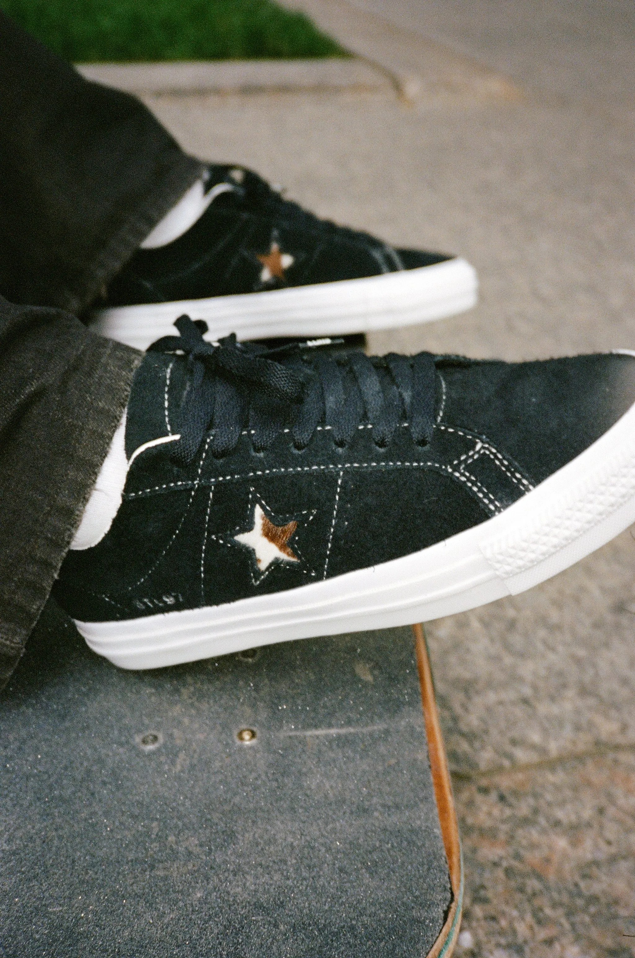 Cons X BTL One Star Pro (Black/Egret/Pasture)