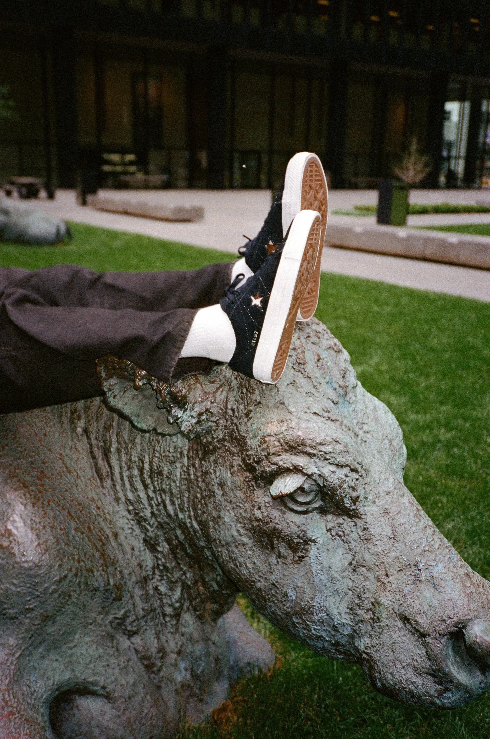 Cons X BTL One Star Pro (Black/Egret/Pasture)