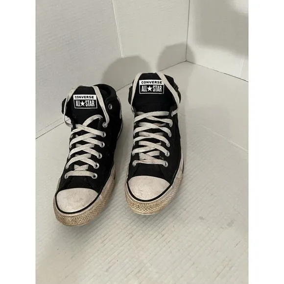 Converse Chuck Taylor All Star  Black Shoes Unisex Size M 11.5 W 13.5