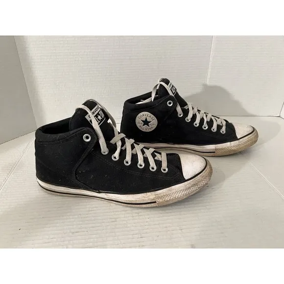 Converse Chuck Taylor All Star  Black Shoes Unisex Size M 11.5 W 13.5