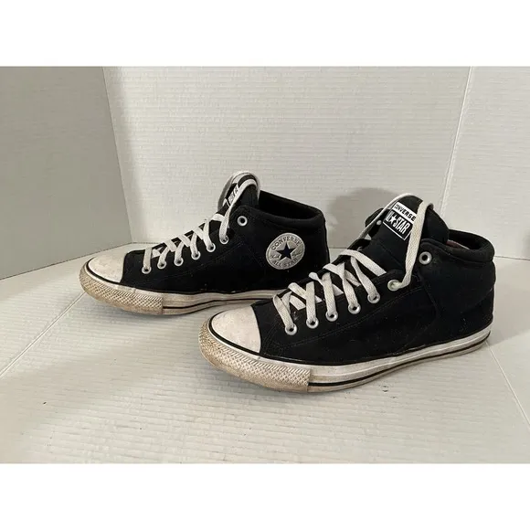 Converse Chuck Taylor All Star  Black Shoes Unisex Size M 11.5 W 13.5
