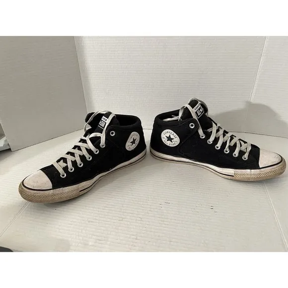 Converse Chuck Taylor All Star  Black Shoes Unisex Size M 11.5 W 13.5