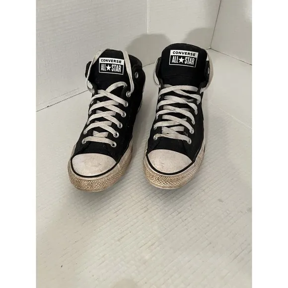 Converse Chuck Taylor All Star  Black Shoes Unisex Size M 11.5 W 13.5