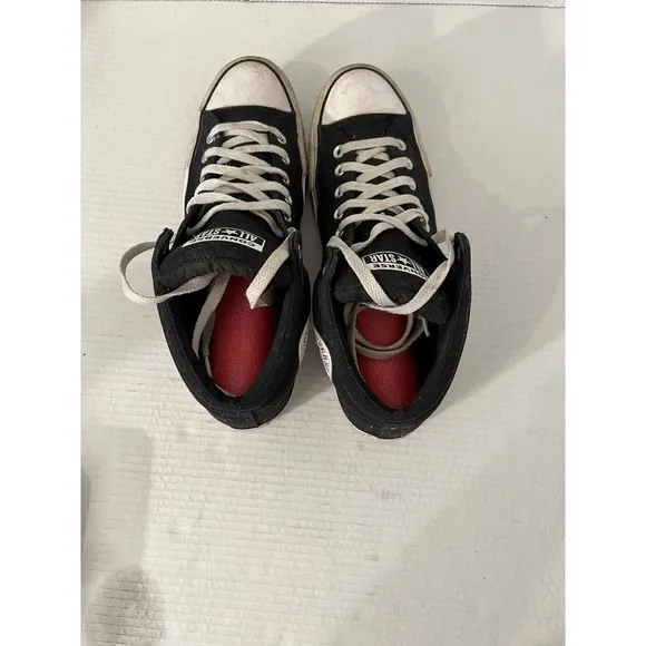 Converse Chuck Taylor All Star  Black Shoes Unisex Size M 11.5 W 13.5