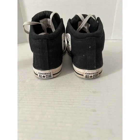 Converse Chuck Taylor All Star  Black Shoes Unisex Size M 11.5 W 13.5