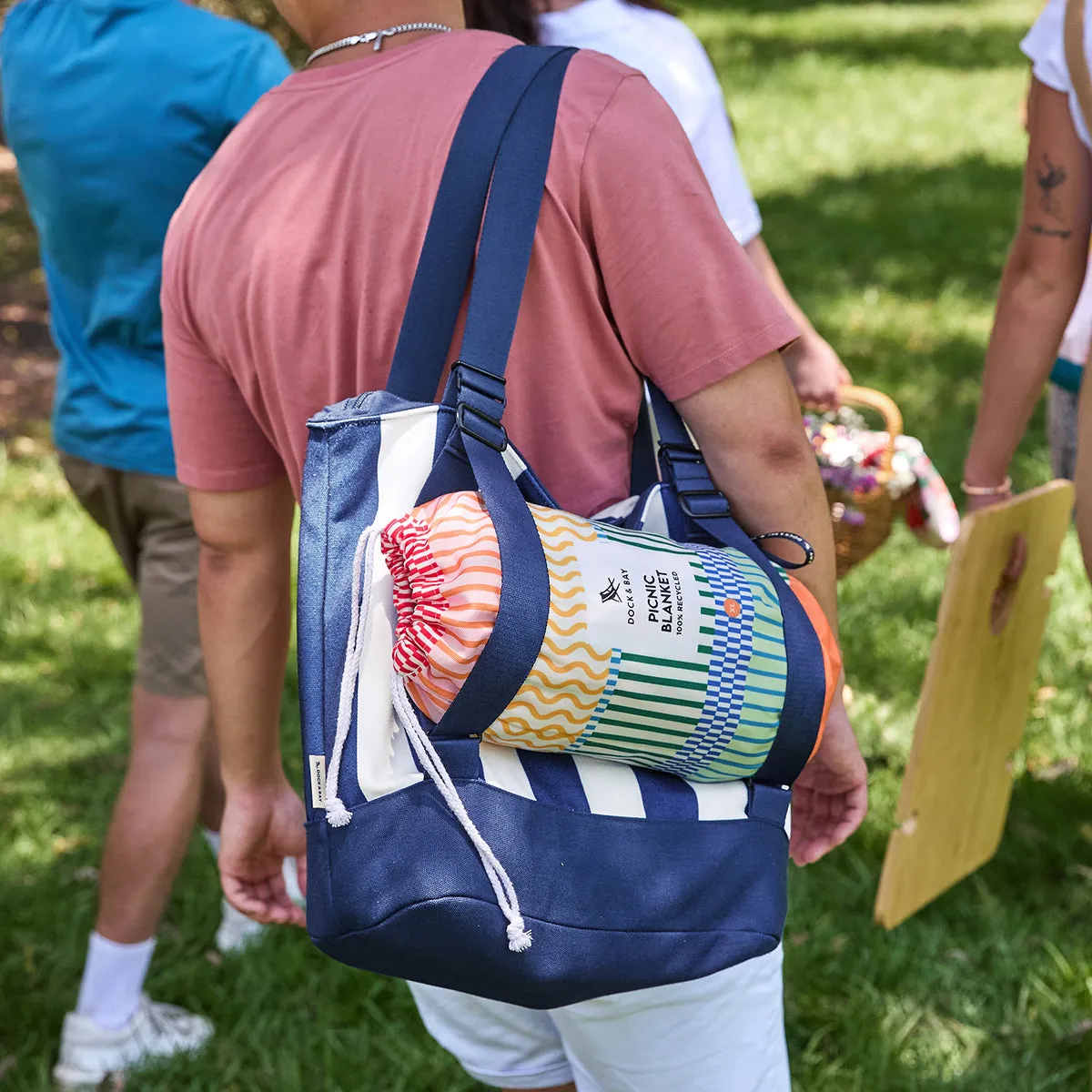 Cooler Bag - Whitsunday Blue