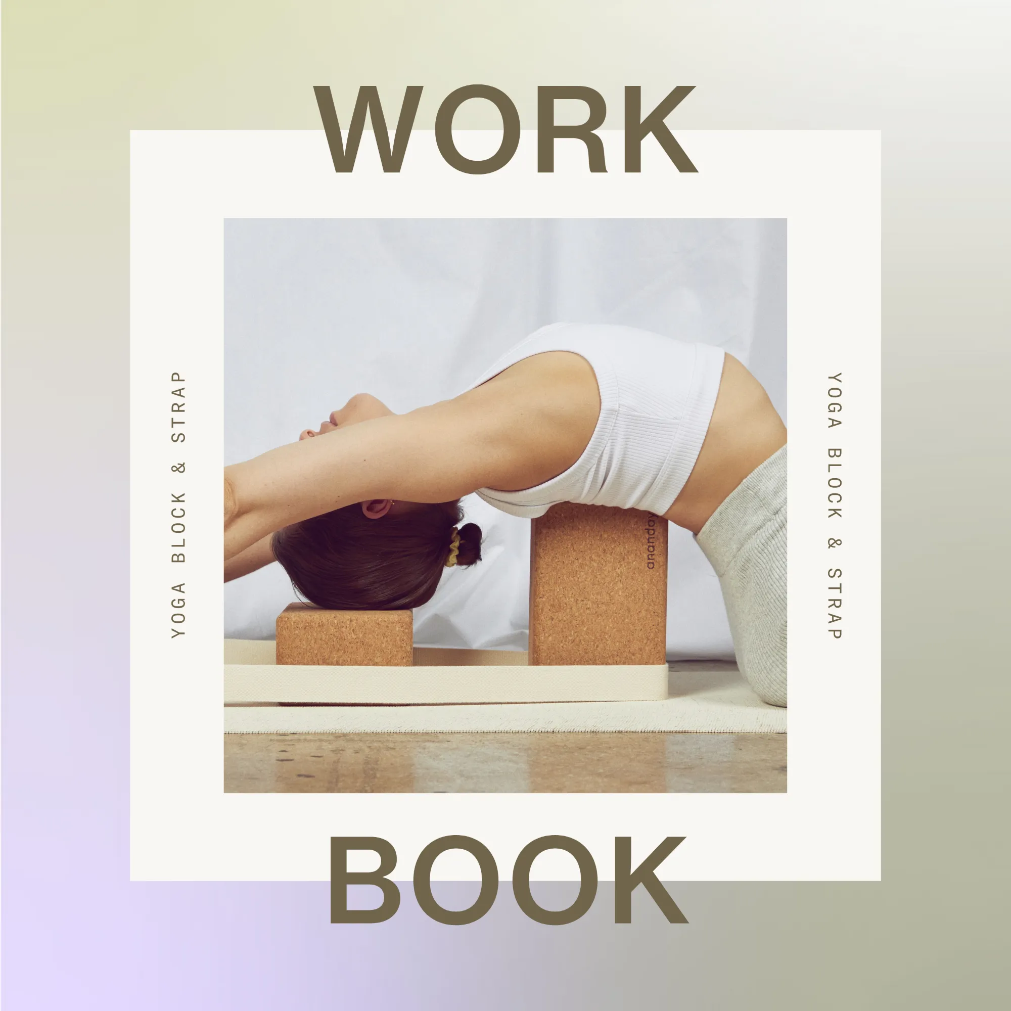 Cork Yoga Block Set