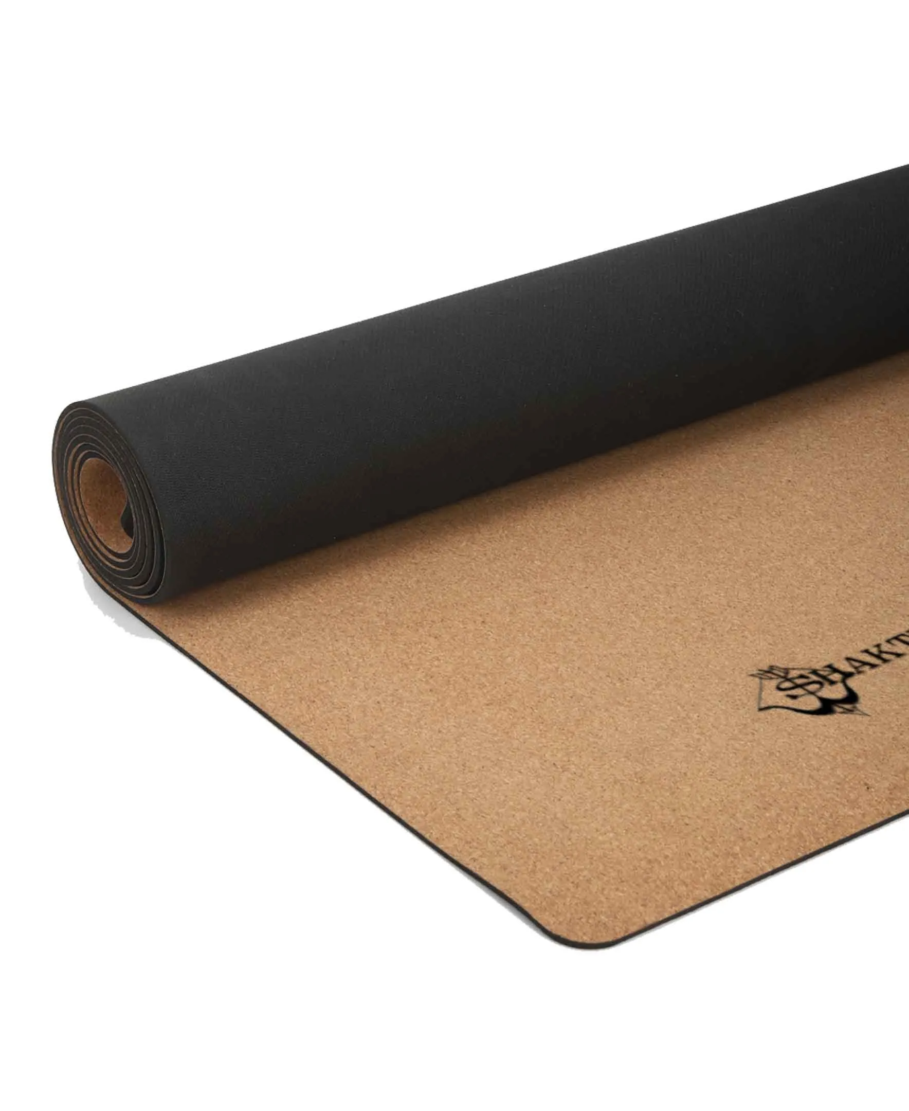 Cork Yoga mat - MANDALA PRO EXTRA LONG & WIDE