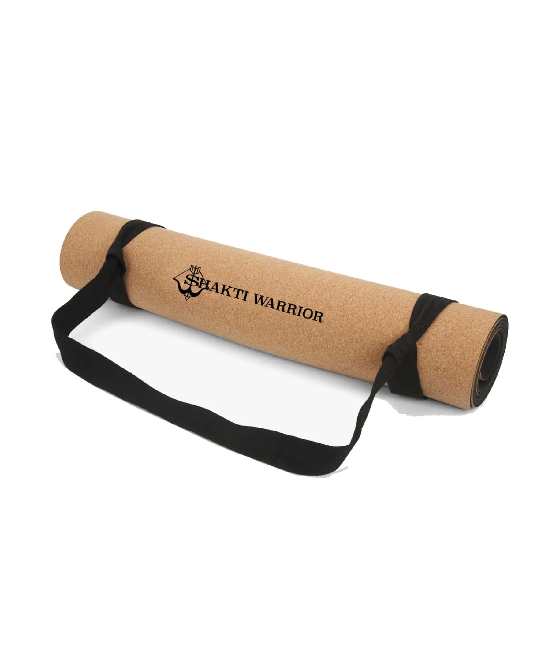 Cork Yoga mat - MANDALA PRO EXTRA LONG & WIDE