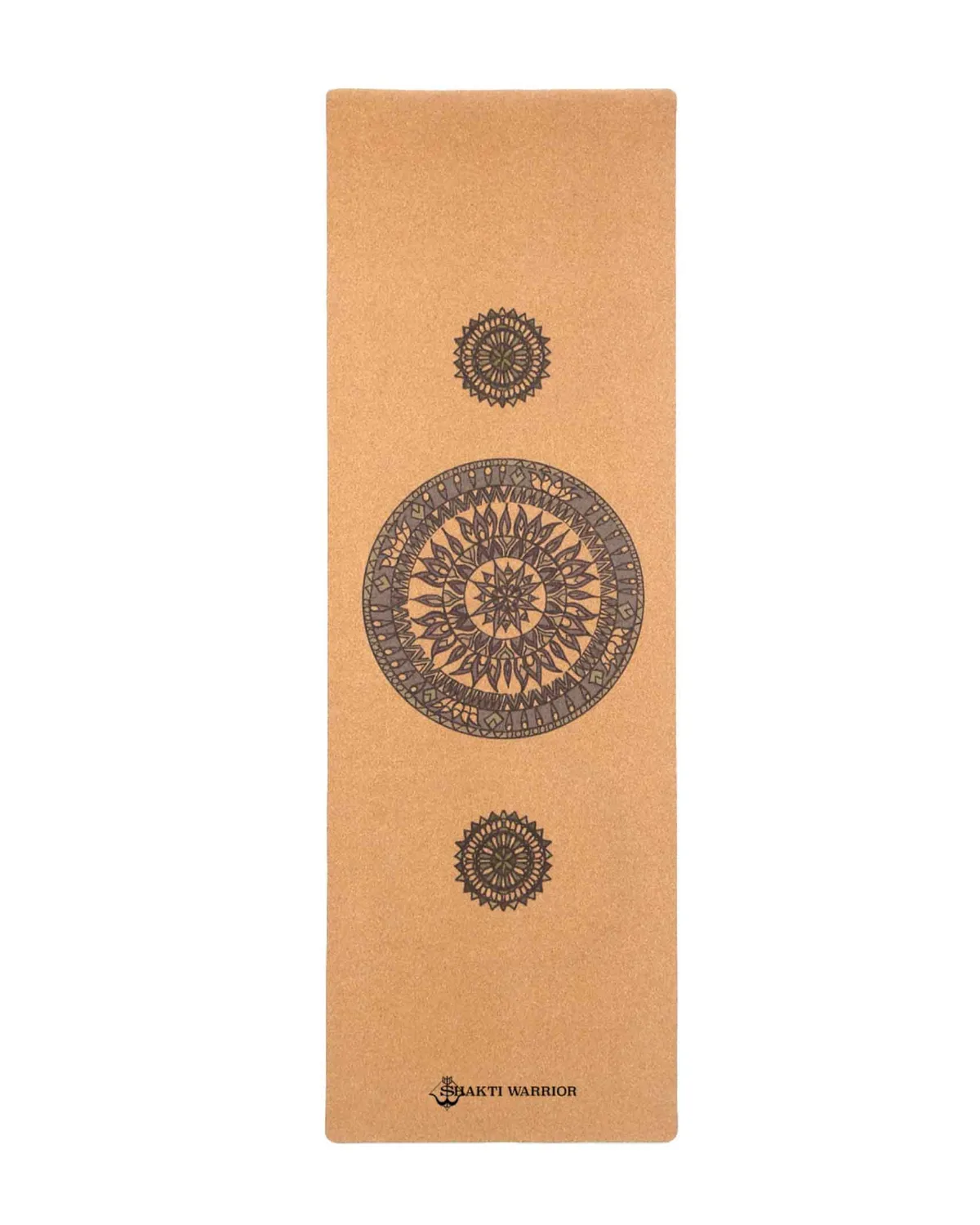 Cork Yoga mat - MANDALA PRO EXTRA LONG & WIDE