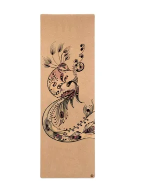 Cork Yoga Mat - Zobhana Pro