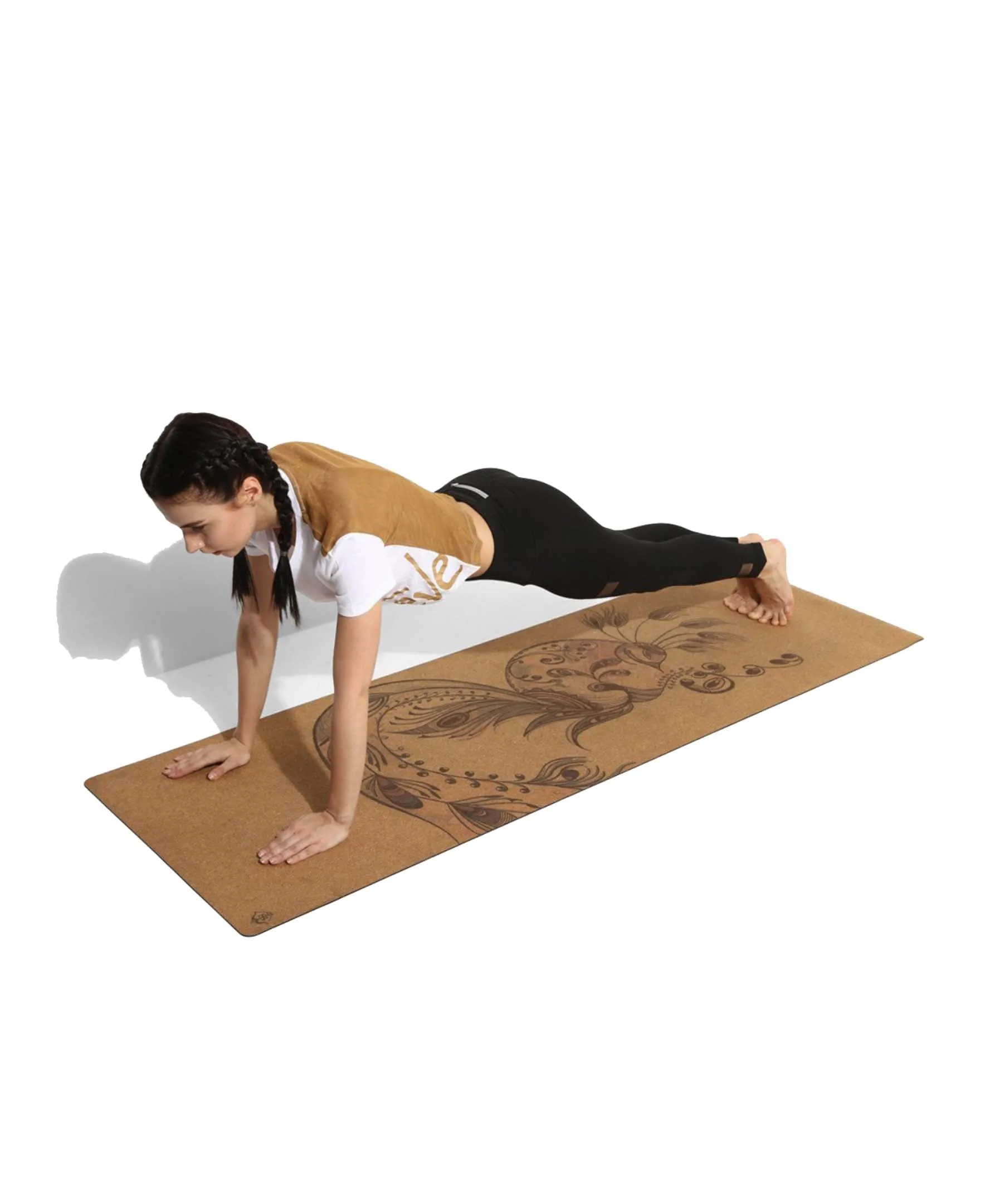 Cork Yoga Mat - Zobhana Pro