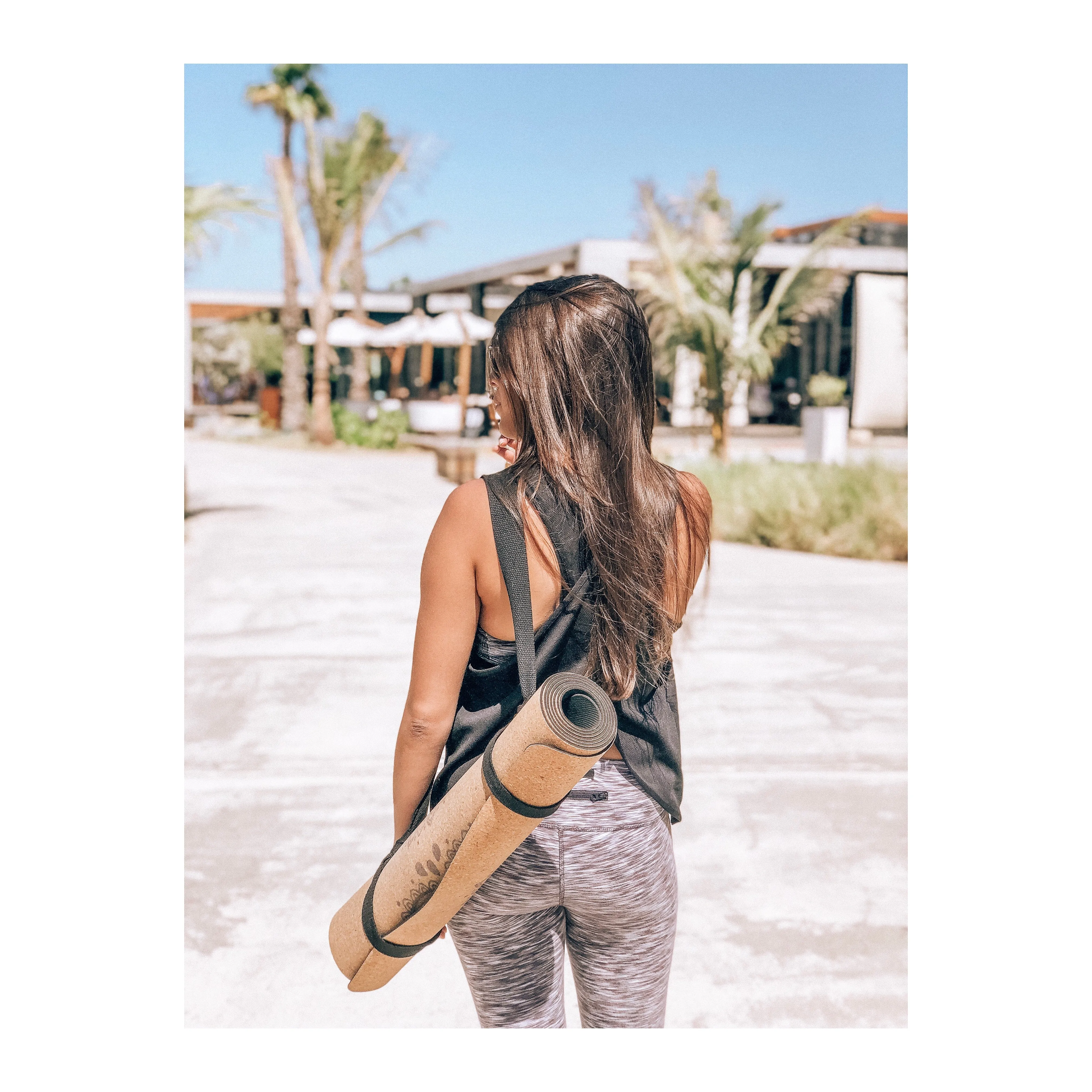 Cork Yoga Mat - Zobhana Pro