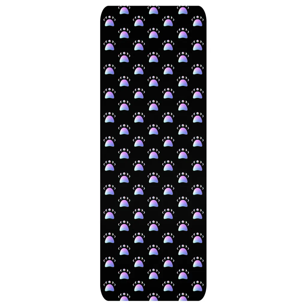 Cosmic Creatures Reverse Card Yoga Mat