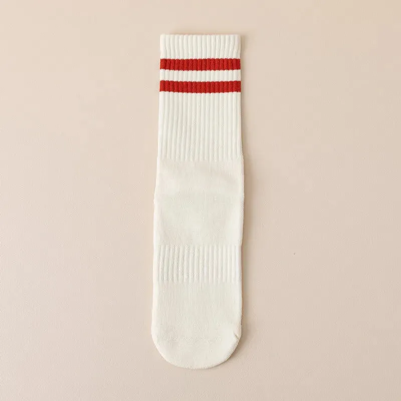 Cotton Thickened Terry Yoga Socks