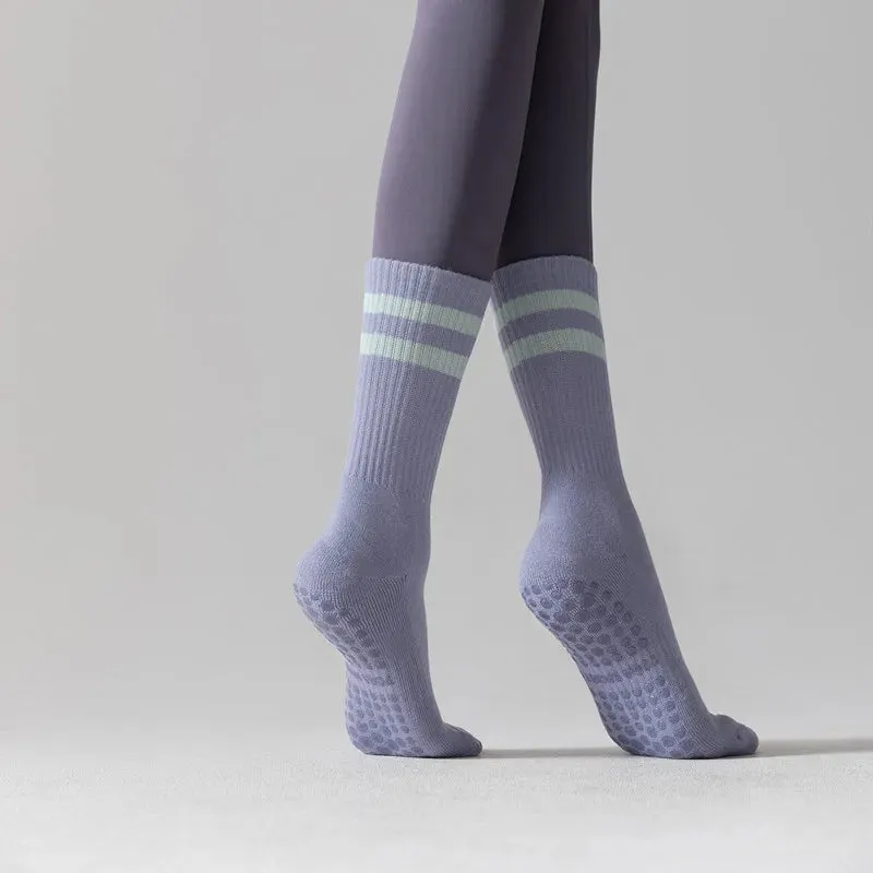 Cotton Thickened Terry Yoga Socks