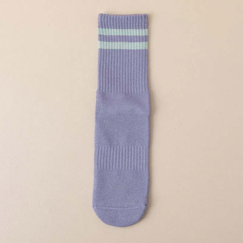 Cotton Thickened Terry Yoga Socks
