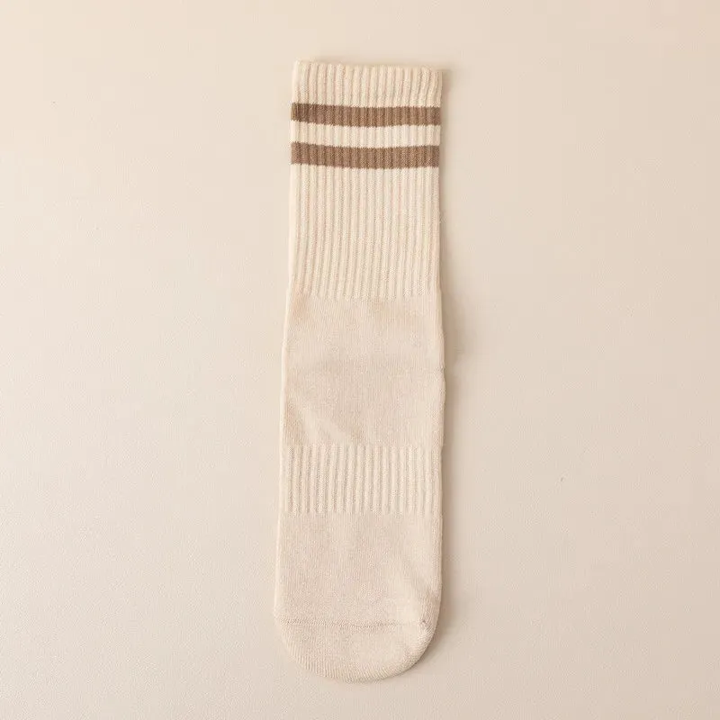 Cotton Thickened Terry Yoga Socks