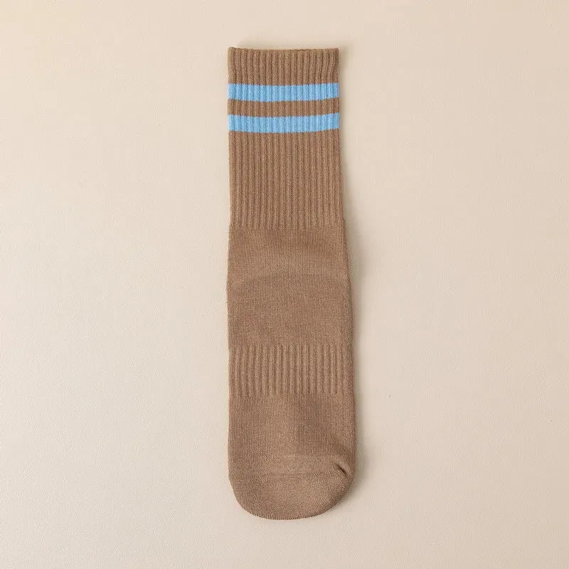 Cotton Thickened Terry Yoga Socks